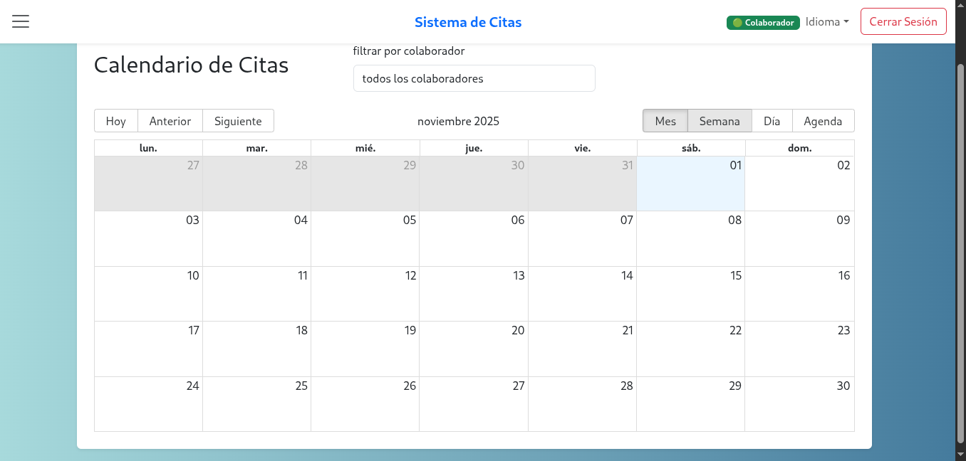 Captura Calendario - Ordo